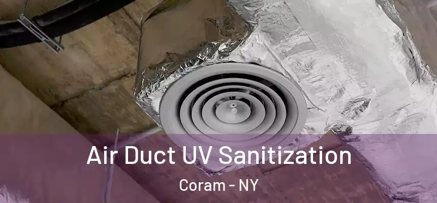  Air Duct UV Sanitization Coram - NY