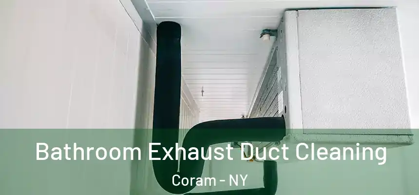  Bathroom Exhaust Duct Cleaning Coram - NY