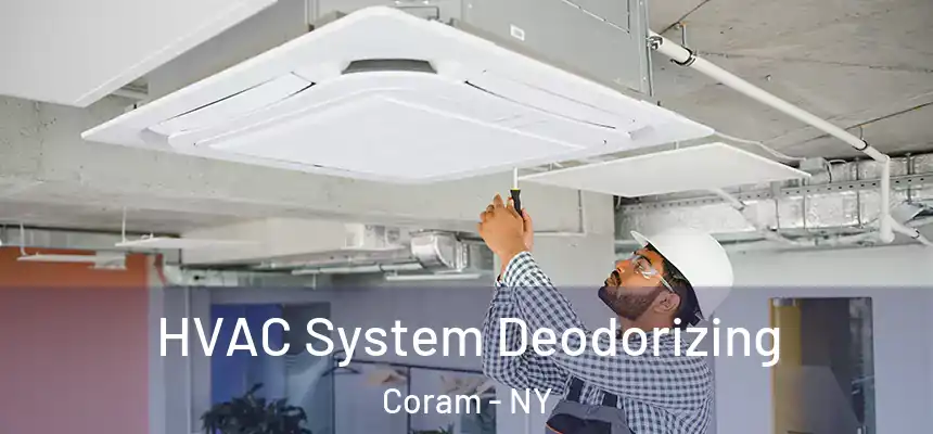  HVAC System Deodorizing Coram - NY