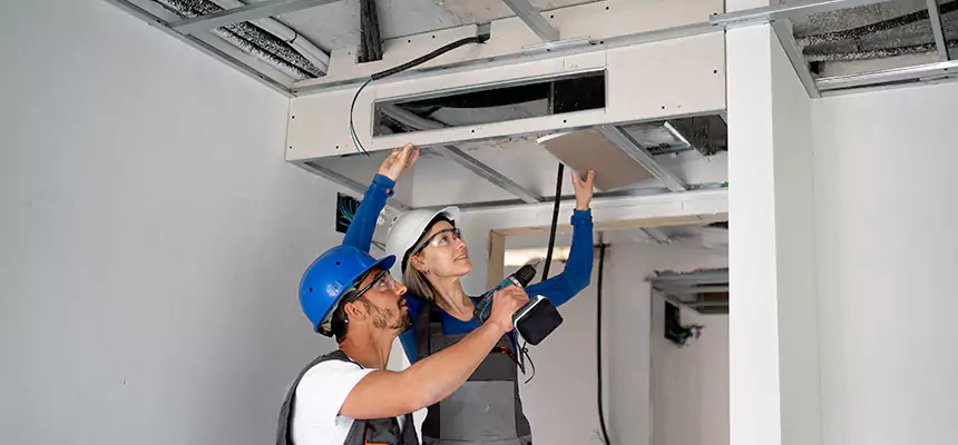 Our Air Duct Virus Disinfection Services in Coram, NY